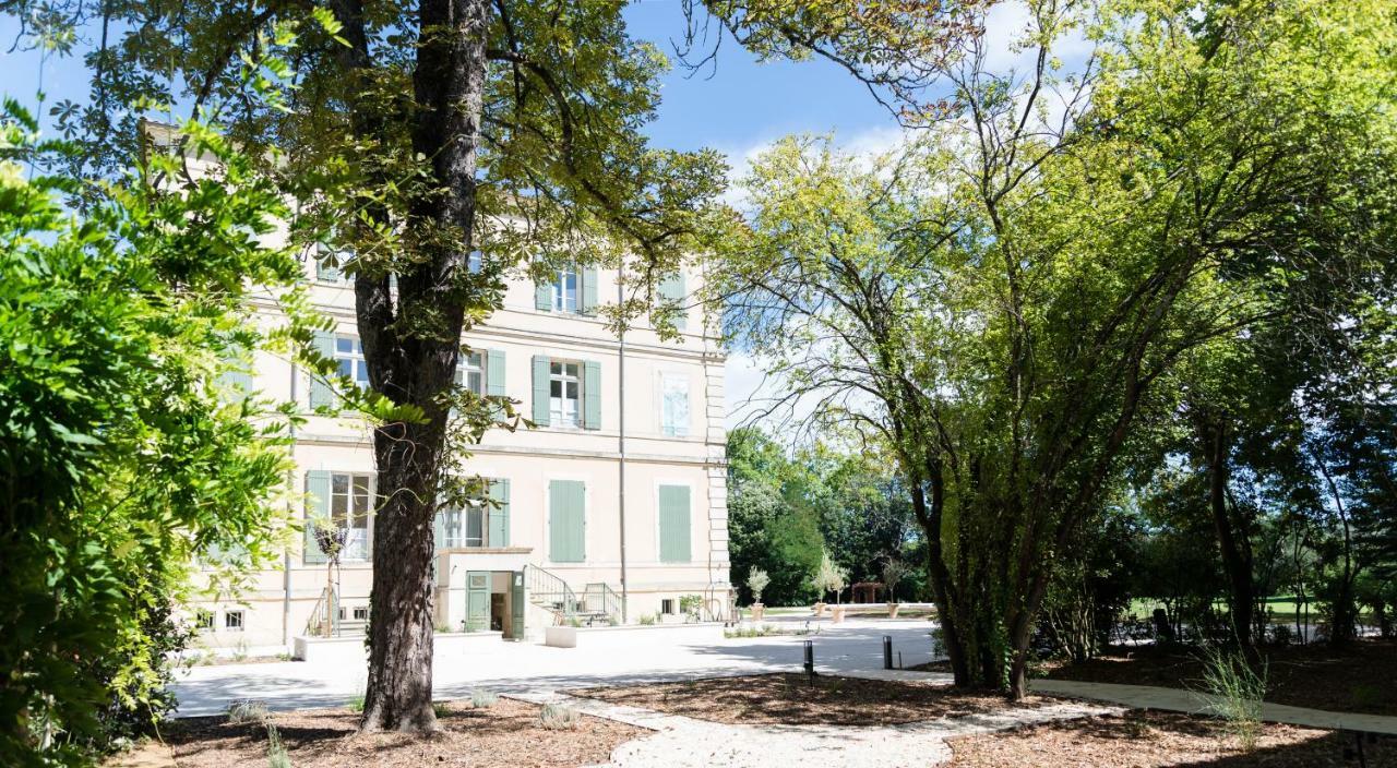 Chateau De Montcaud Sabran Εξωτερικό φωτογραφία