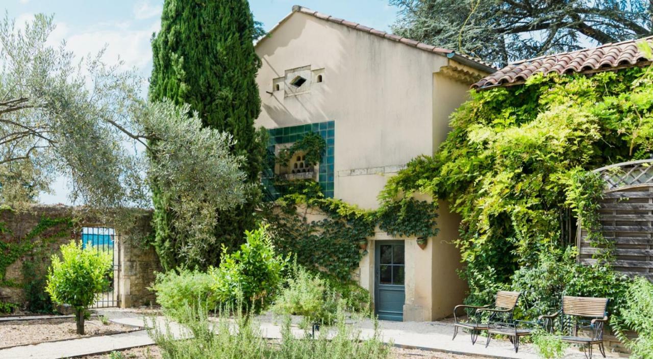 Chateau De Montcaud Sabran Εξωτερικό φωτογραφία
