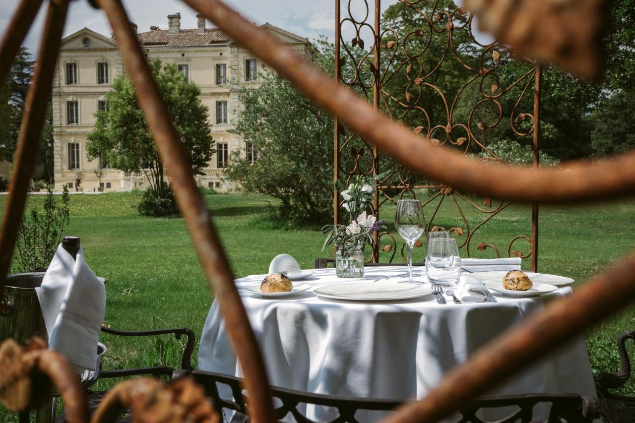 Chateau De Montcaud Sabran Εξωτερικό φωτογραφία